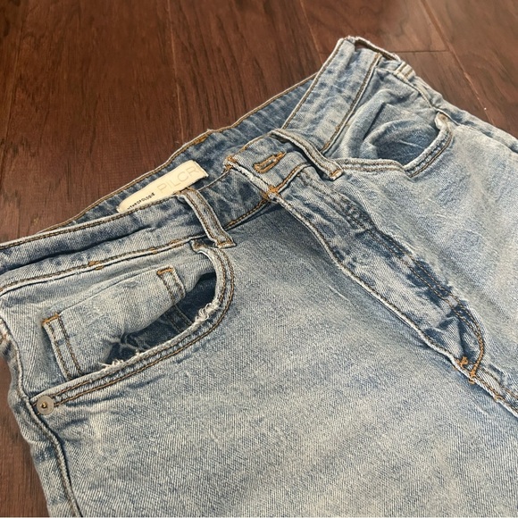 Pilcro Denim Mid-Thigh Shorts size 26 - Picture 5 of 14